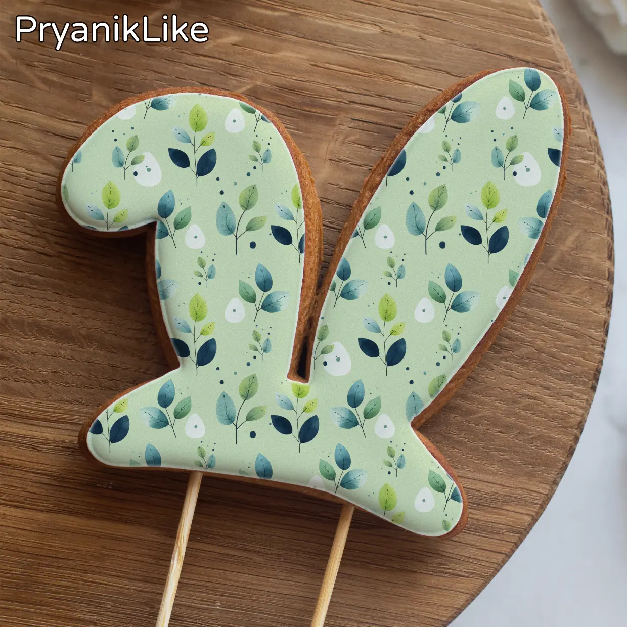 Ушки на пасху (паттерны и гжель)